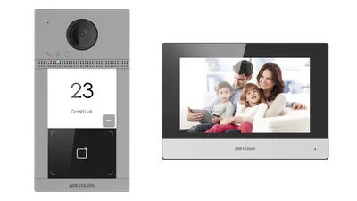 Hikvision DS-KIS604-S (B)